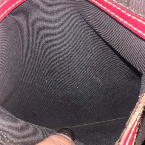 Gucci Beige and Burgundy Crossbody Bag with COA - Picture 10 of 16